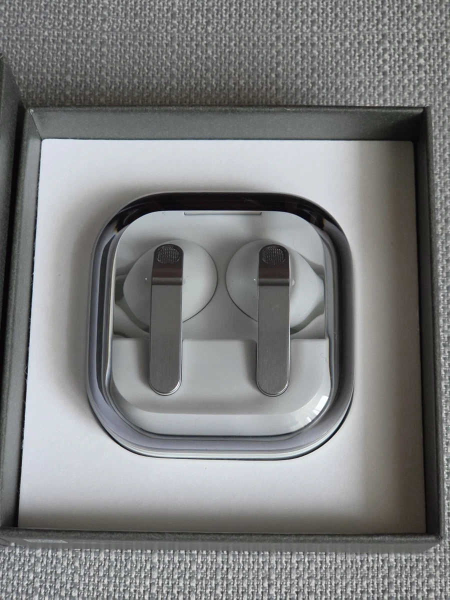 Samsung Galaxy Buds4 Pro SM-R640 Blanco Auriculares Bluetooth Caja Abierta