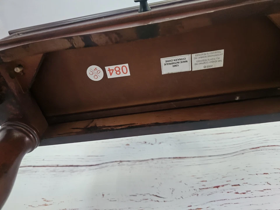 Terno masculino vintage Bombay Company e suporte para manobrista H46xW18xD15” - Imagem 2 de 4