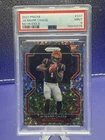 2021 PANINI PRIZM NO HUDDLE JAMARR CHASE CINCINNATI BENGALS ROOKIE MINT PSA 9