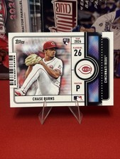 2026 Topps Series 1 - Big Ticket Players Chase Burns #BTP-24 (RC)