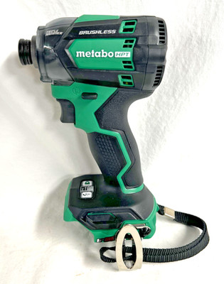 Metabo HPT WH18DC 18 Volt 1/4 Impact Driver -Bare Tool (New From Larger Kit)