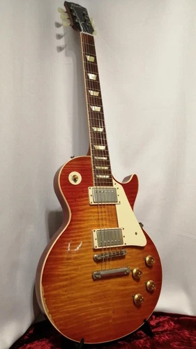 Gibson Custom Shop Les Paul '59 Heavy Aged Electric Guitar