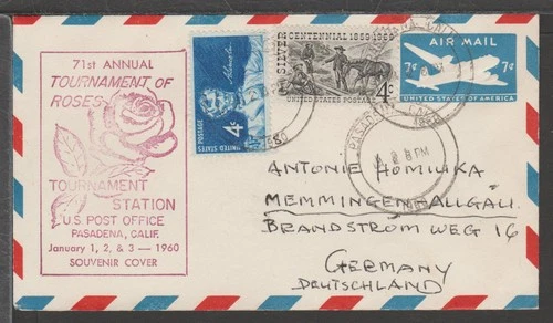 ✔️ USA RARE COVER ROSES