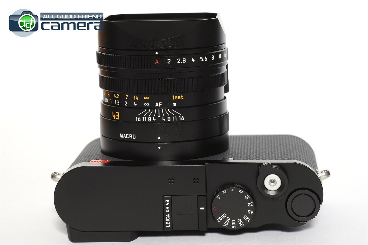Leica Q3 43 Digital Camera 19084 w/APO-Summicron 43mm F/2 ASPH
