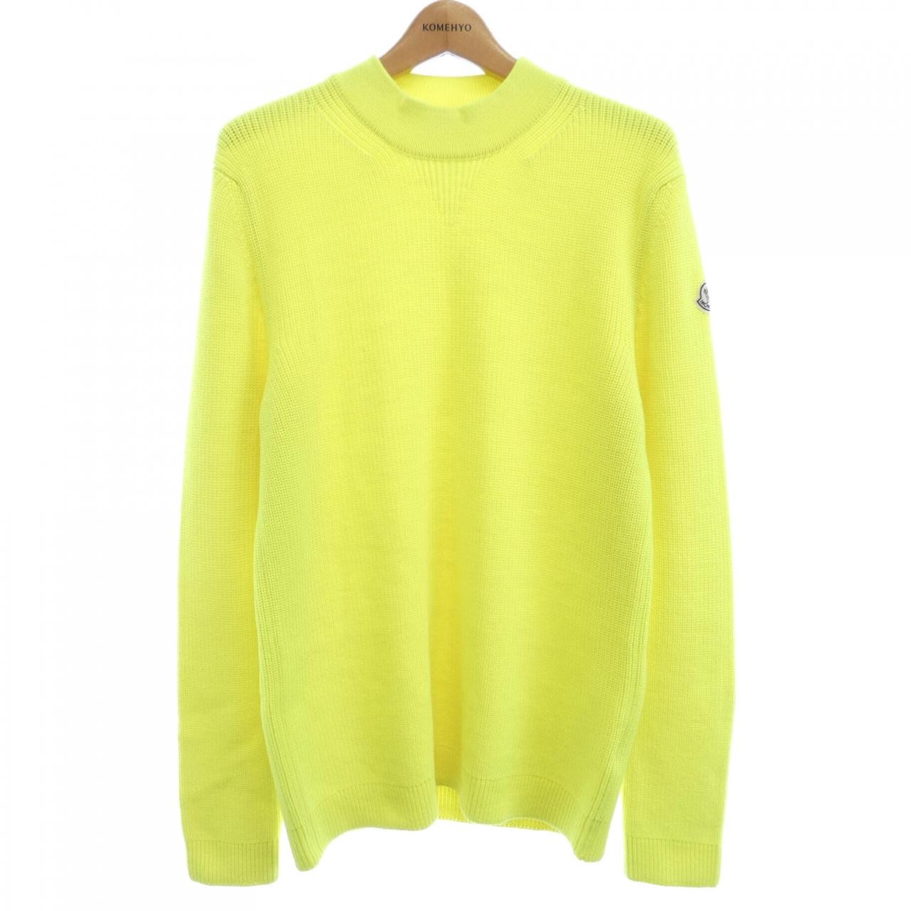 Authentic MONCLER Knitwear Sweater Style 241-003-865-6076