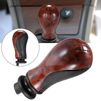 Schaltknauf Ersatz Schwarz und Pfirsich Holz passend f??r C5 und f??r Xsara