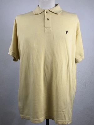 Marlboro Classics Polo Homme Coton Beige Manches Courtes Taille XL Vintage Logo - Photo 1/4