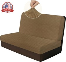 RV Dinette Cushion Covers, 2PCS Corn Grid RV Couch Cover, Camper Cushion Covers,