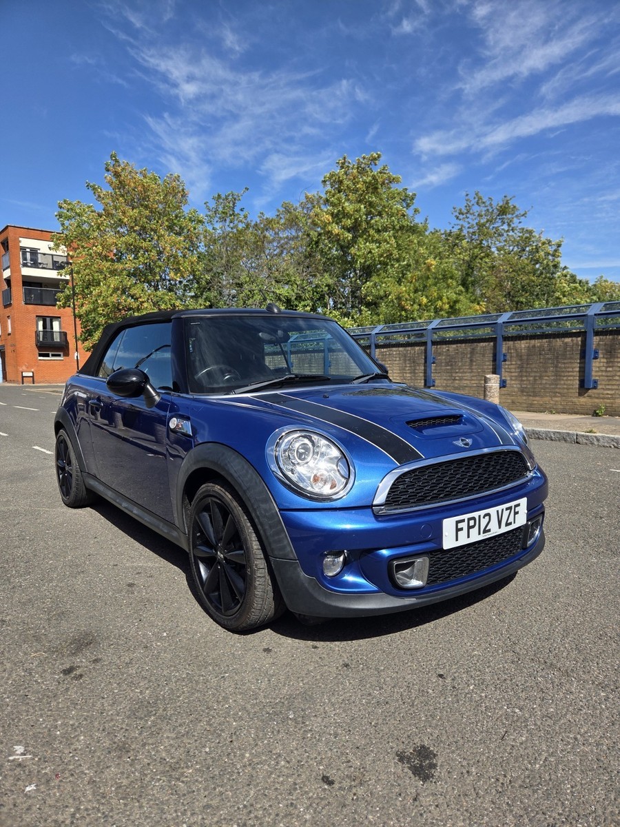 MINI Convertible Cooper S R56 2012 40K MILES 1 Owner 2012
