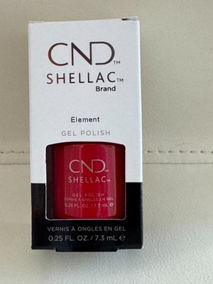 CND SHELLAC UV GEL COLOR Nail Polish Collection Coat Pick Any Color