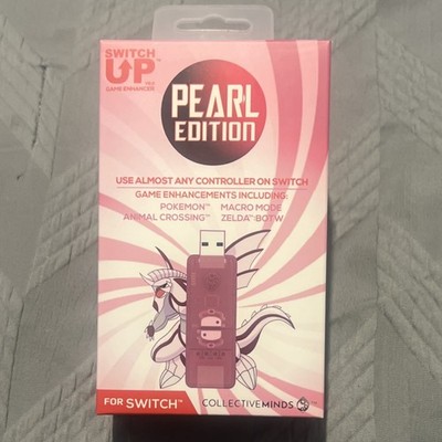 Collective Minds Switch Up Pearl Edition Pink Game Enhancer for Nintendo Switch