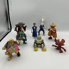 VTG TMNT Teenage Mutant Ninja Turtles Action Figures Playmates Mixed Lot Of 8