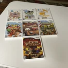 Nintendo Wii Lot of 7 Video Games Toy Story Mater Music Shrek Complete
