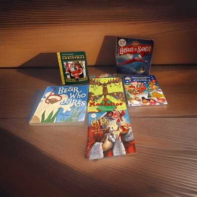 Scholastic Children s Christmas Picture Book Lot 