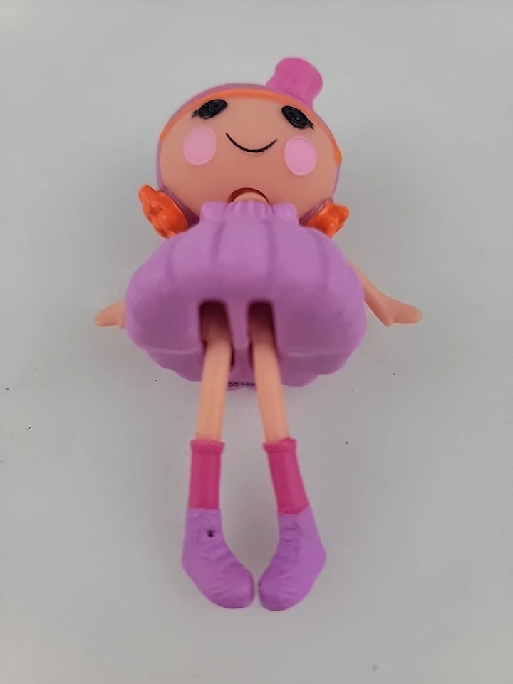 Mini muñeca cola esponjosa gorila Lalaloopsy Minis de 3" de alto Foto 2 de 4