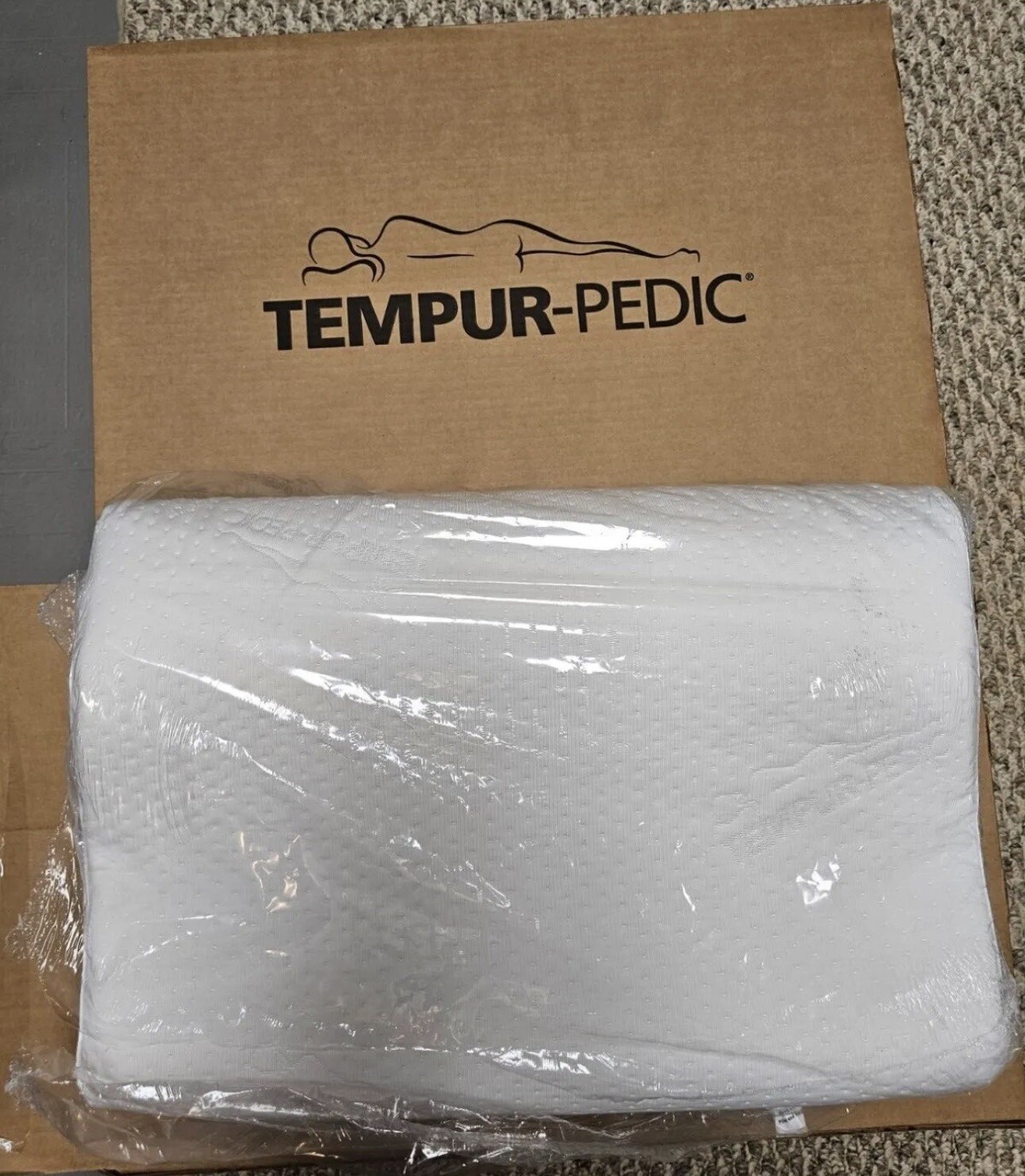 Small Profile Neck Support: Tempur-Pedic Ergo Pillow