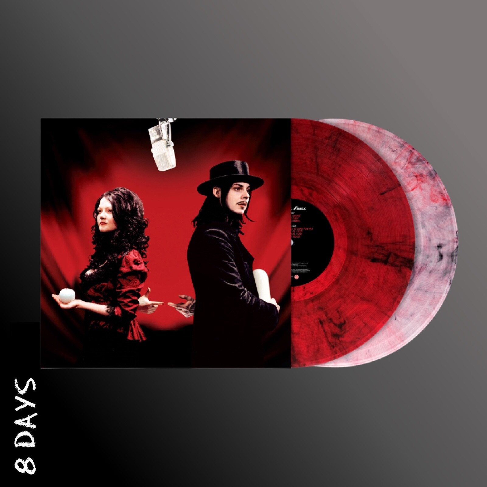 White Stripes Get Behind Me Satan (20th Anniversary Edition) double LP vinyl - Image 4
