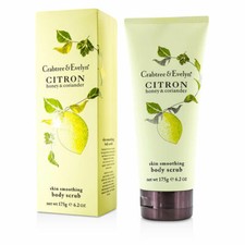 Crabtree Evelyn Citron Honey Coriander Body Scrub 6.2 Oz Skin Smoothing NIB