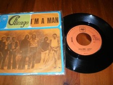 CHICAGO - I'm a man - parte 1^ / I'm a man parte 2^ - Disco 45 giri - CBS - 1970