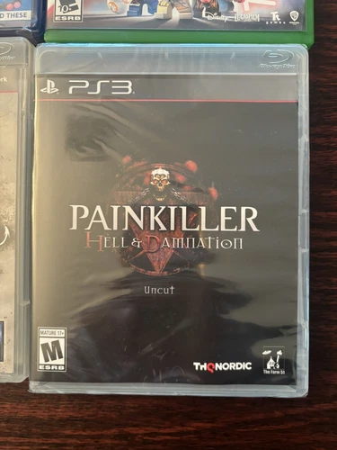 Painkiller: Hell and Damnation - PlayStation 3 PS3