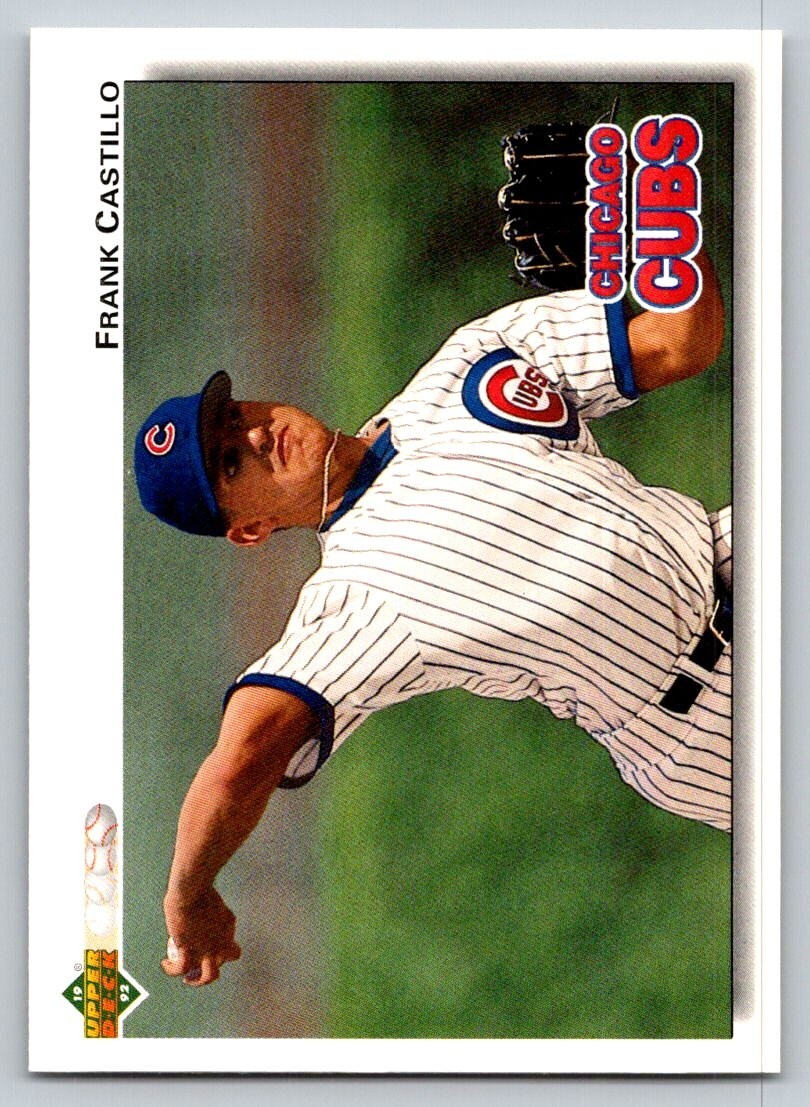 1992 Upper Deck - Frank Castillo #526