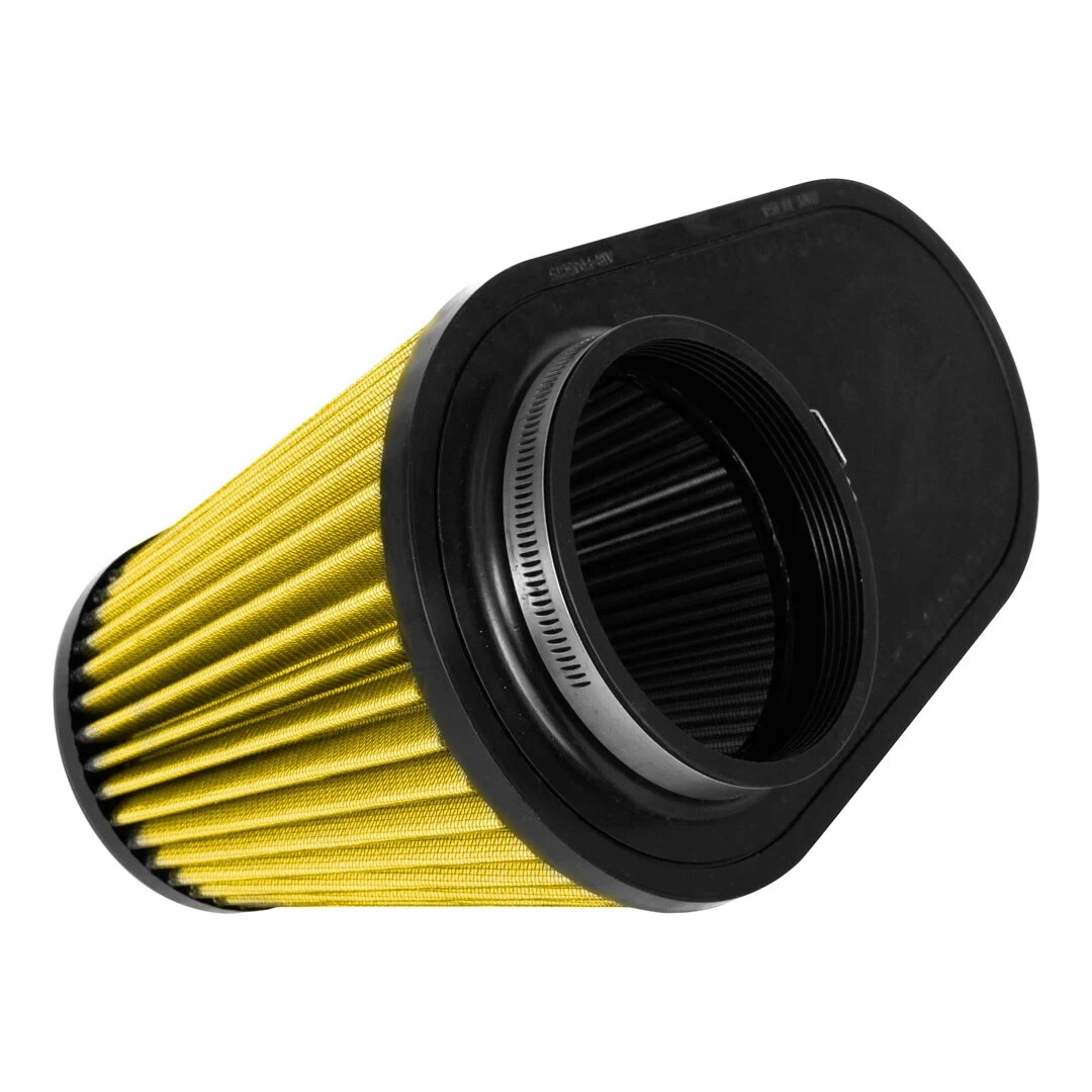 Airaid Universal Tapered Conical Yellow Air Filter 4.5