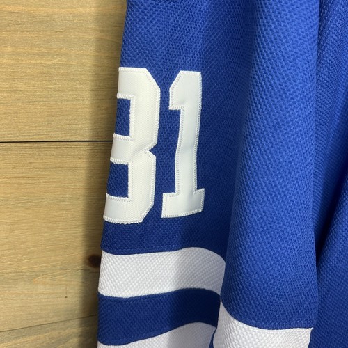 Reebok CCM Toronto Maple Leafs Fuhr #31 Strap NHL Hockey Jersey Men's Size 50 - Picture 2 of 8