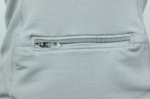 Womens MOUNTAIN HARDWEAR XS Zip Neck Pullover Fitted Lightweight Mid Layer EUC - Picture 5 of 9