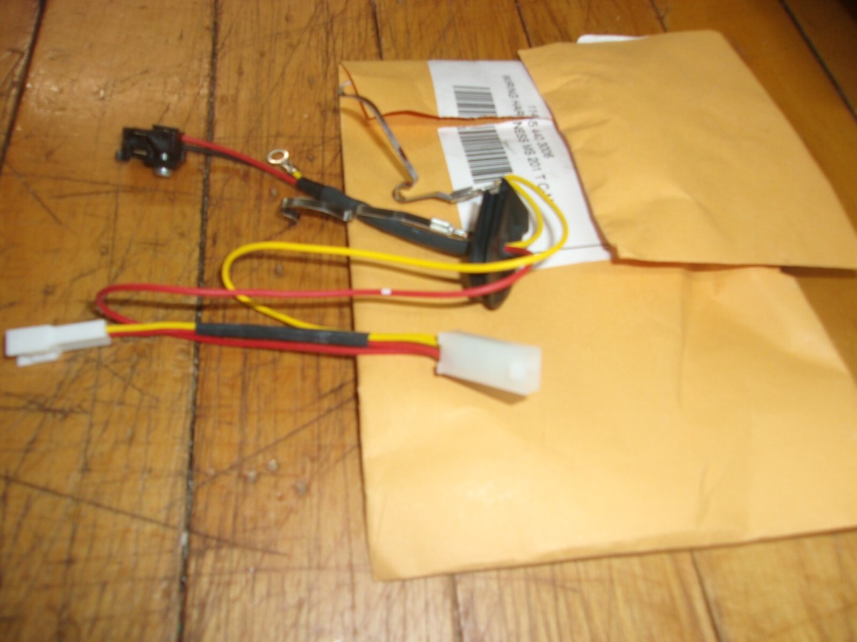 Nuevo Arnés De Cableado Genuino MS201TC-M (M-Tronic SOLAMENTE) 1145-440