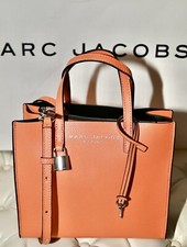 Marc Jacobs Melon Mini Grind | Leather Crossbody Tote