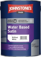 Johnstone's Aqua Water Based Satin