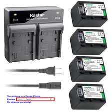 NP-FV70 Battery or Rapid Charger for Sony HXR-MC50 HXR-NX30 HXR-NX70 HXR-NX80