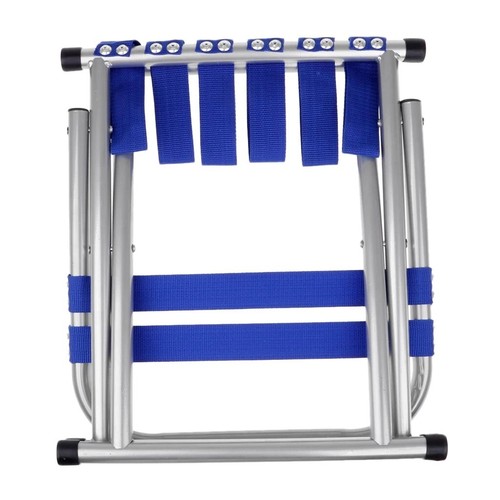Portable Folding Camping Chair with Backrest - Lightweight Outdoor Stool - Picture 7 of 11
