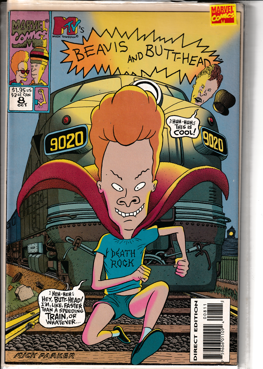 1994 Beavis And Butt-Head #8 