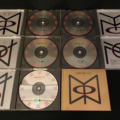 YMO Techno Bible Techno Bible 5 CD BOX SET | eBay