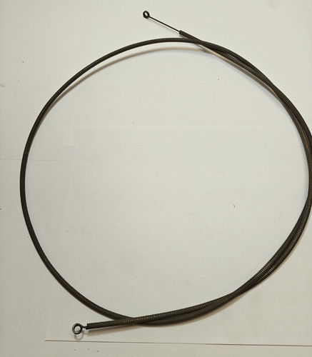 1949-1972 DeSoto Dodge Chrysler Plymouth Front Side Heater Cable 1880556 NOS - Picture 4 of 8