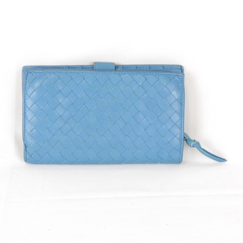 USED BOTTEGAVENETA INTRECCIATO 114074 Bifold Wallet - Picture 2 of 12