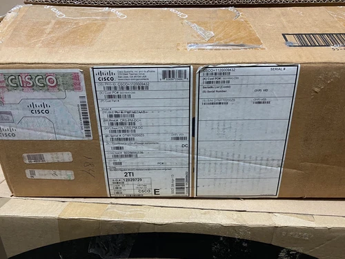 Cisco CRS-PM-DC  2100W DC Power Module Cisco DHF-2DC-2100W
