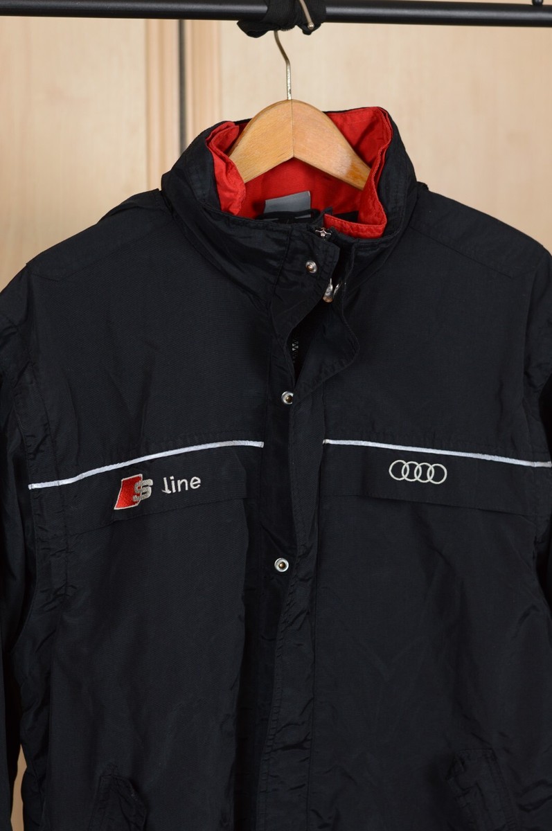Vintage Audi S Line Jacket Racing 90s Size S | eBay