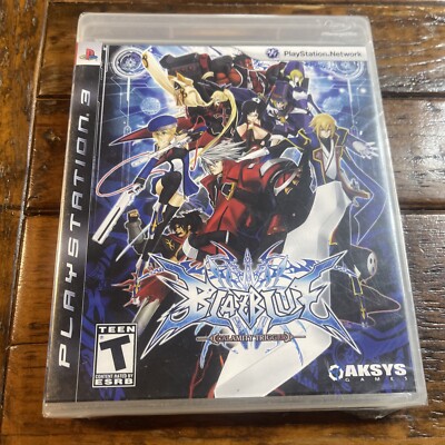 Blazblue: Calamity Trigger / Game - Sony PlayStation 3
