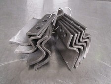 10 denti di ricambio in carburo trinciatore destro nuovo