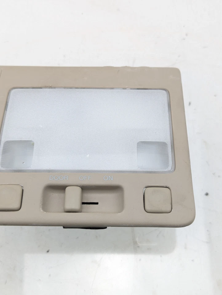 Lexus LS400 1998 1999 2000 domo delantero techo ligero consola Foto 4 de 4