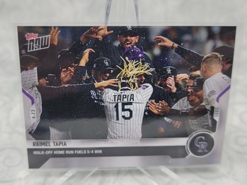 2021 Topps Now 122 Raimel Tapia