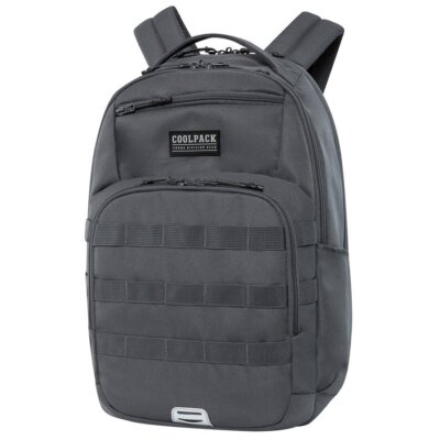 Schulrucksack für Jugendliche CoolPack ARMY27 l, GREY C39256