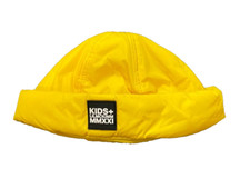 ZARA Puffer Hat Unisex Kids Yellow Beanie Winter Hat NWT Pick Size