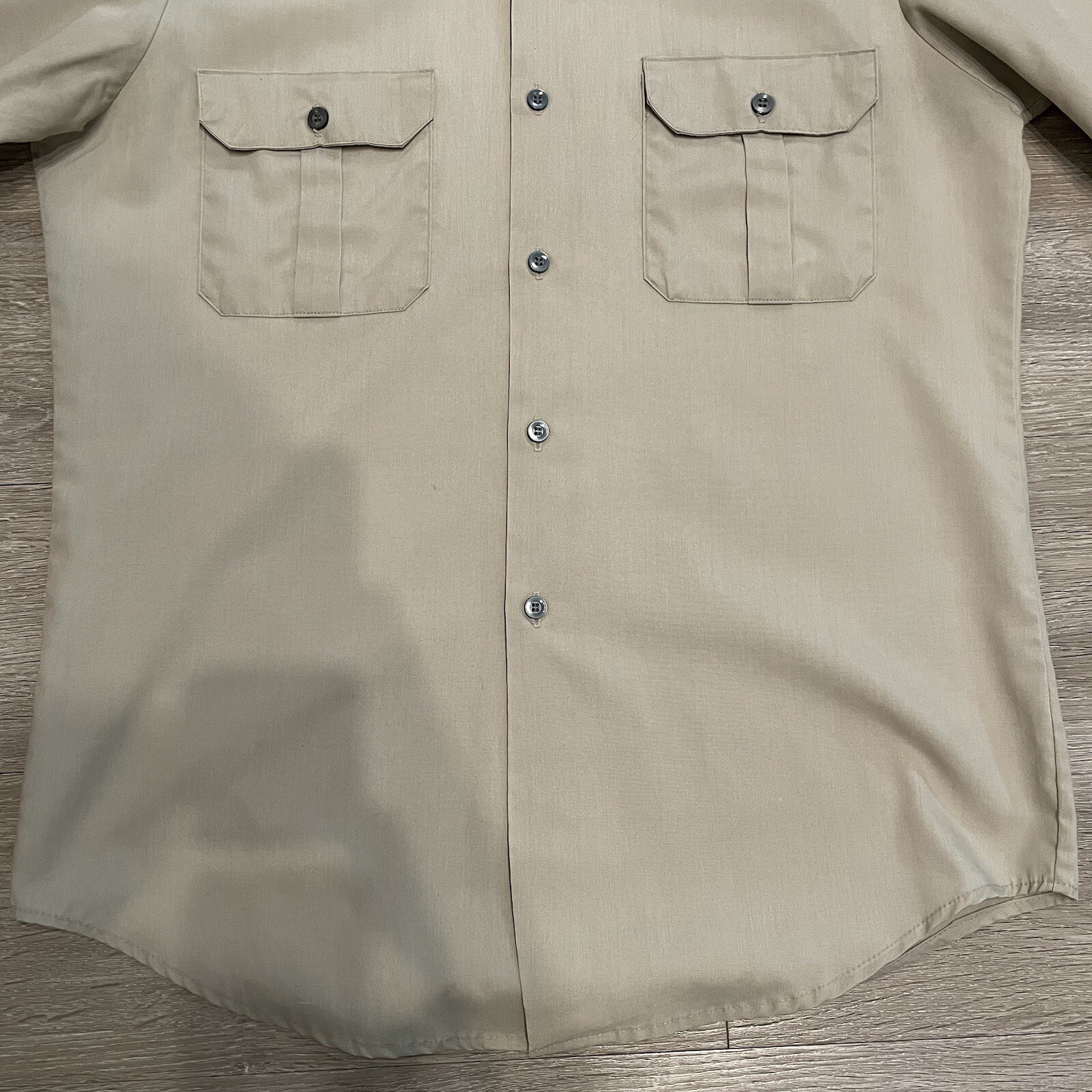Vintage Sears Fieldmaster Button Down Camp Utilit… - image 4