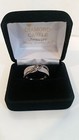 NEW!!!  $799 Gorgeous New White Gold Ring With Diamonds Size 7 — photo 1
