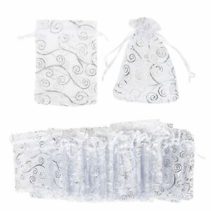 120sytles ORGANZA GIFT BAG Candy Sheer Jewellery Pouch Wedding Birthday ParPLUS