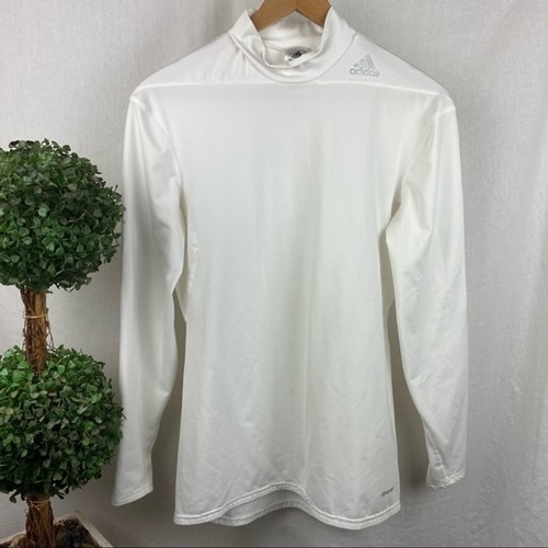 Adidas Men's White Long Sleeve 