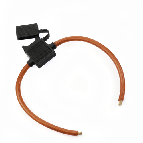 (25) 25 Pack 8 Gauge ATC Fuse Holder In-line Wire 12 volt Power Blade - Picture 2 of 3